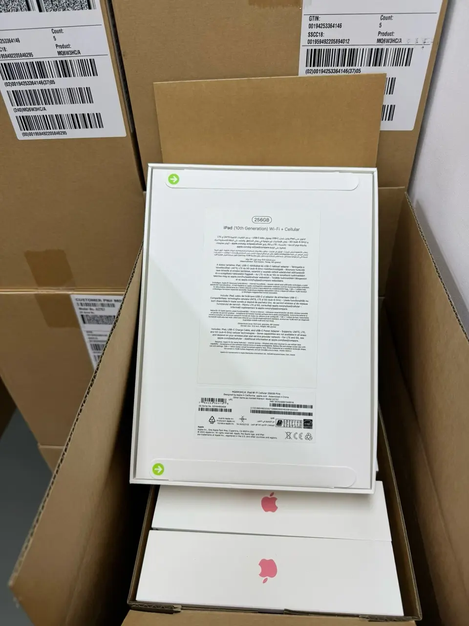 New iPad 10 WiFi/Cell 64/256 - LiuDao iPad stock photo 1