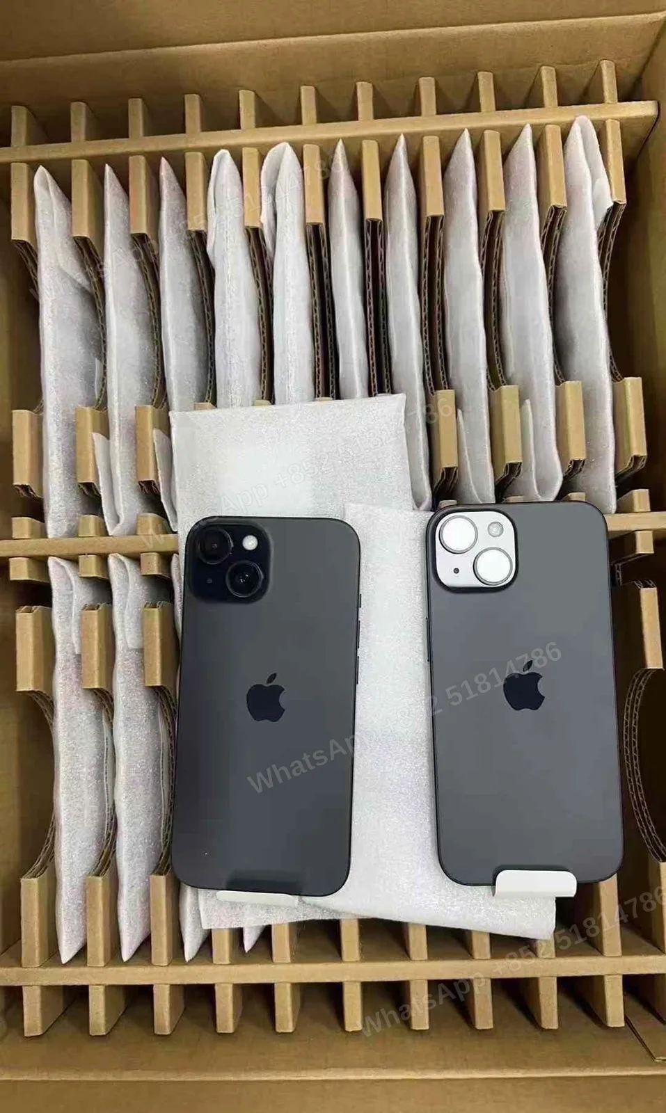 Phones(手機)-Asis+-iphone 15-2 Sim-A3092-ZA-A-512GB-Not Activate - LiuDao stock photo 1