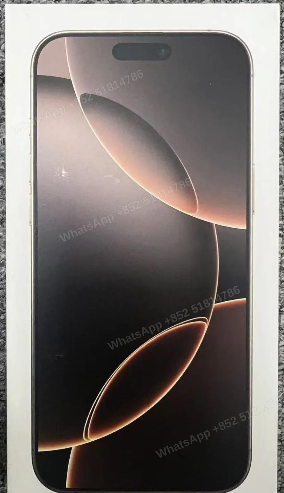 Phones(手機)-Brand new-iphone 16 ProMax-E-Sim-A3084-LL-A-256GB-Not Activate - LiuDao stock photo 5