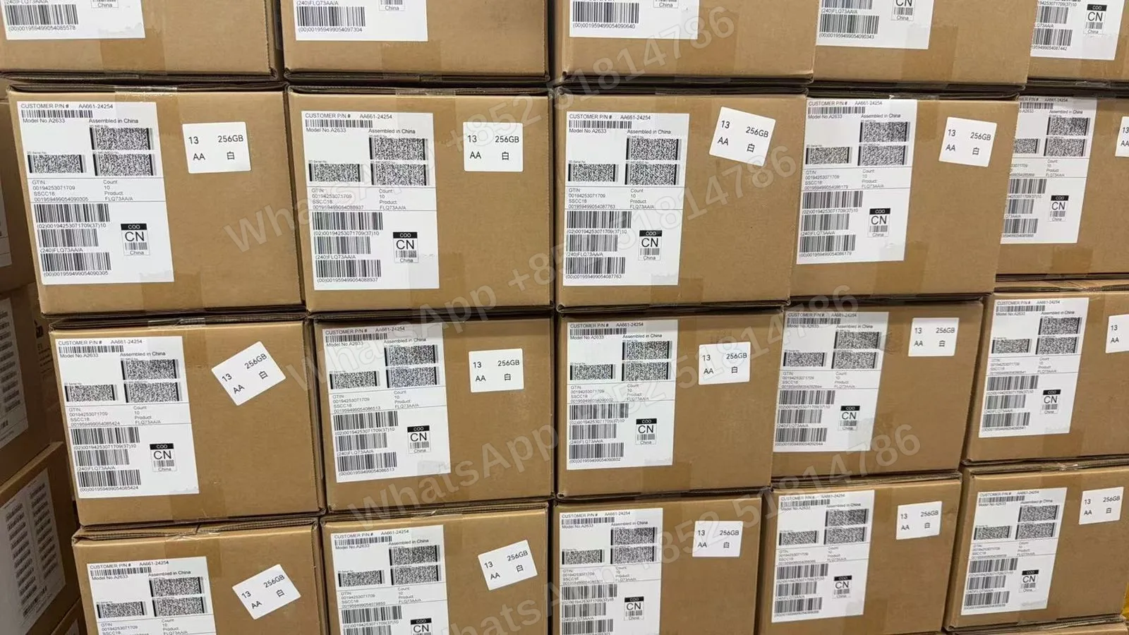 Phones(手機)-CPO-iphone 13-1 Sim+E Sim-A2633-AA-A-256GB-Not Activate - LiuDao stock photo 1