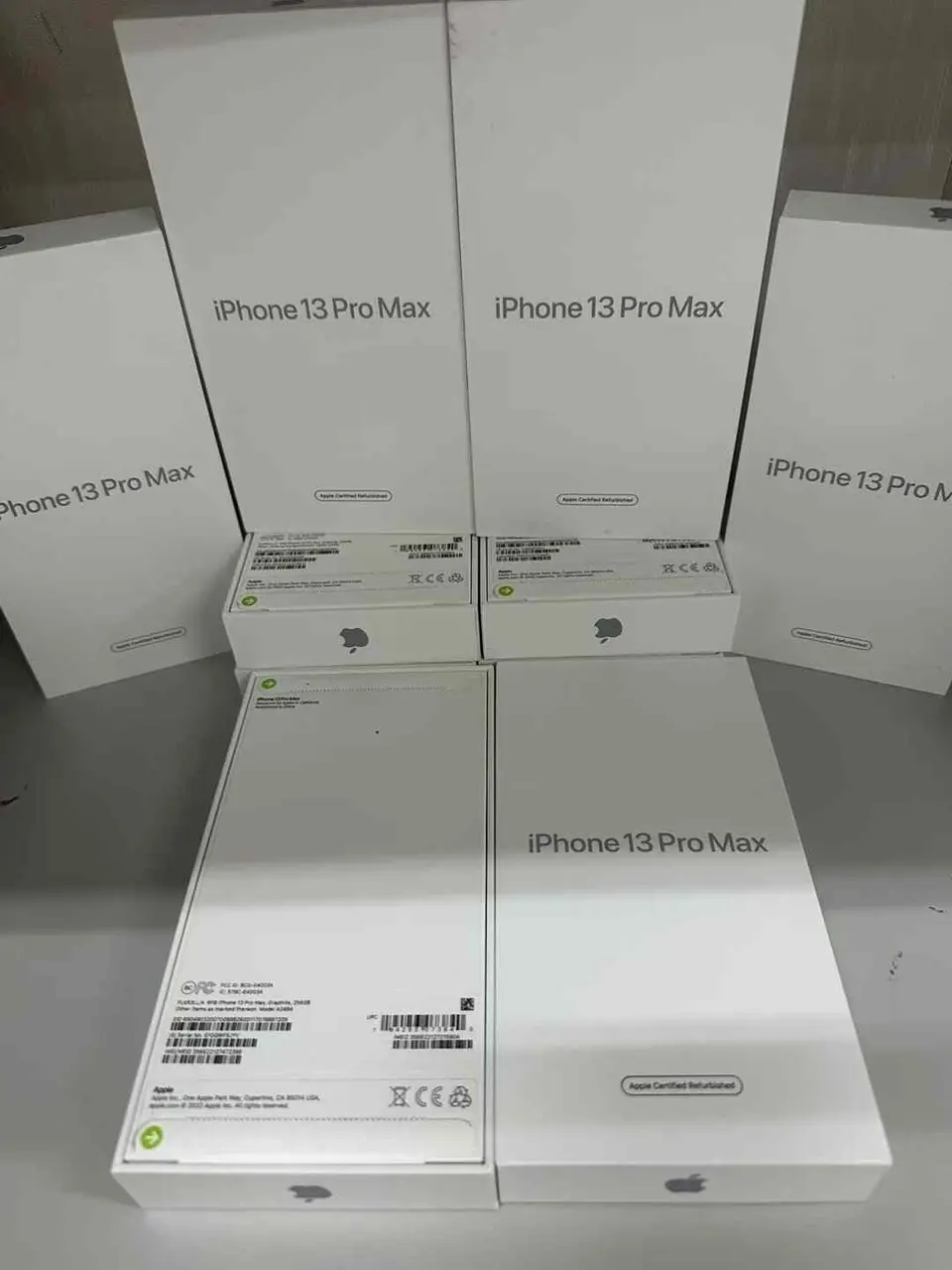 Phones(手機)-CPO-iPhone 13 ProMax-1 Sim+E Sim-A2484-LL-A-256GB-Not Activate - LiuDao iPhone stock photo 1