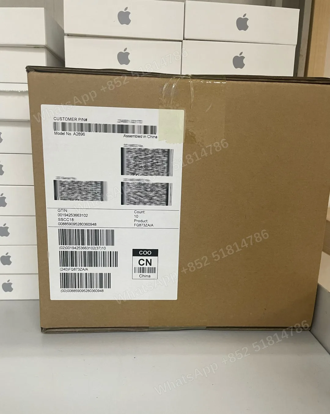 Phones(手機)-CPO-iphone 14 ProMax-2 Sim-A2896-ZA-A-256GB-Not Activate - LiuDao stock photo 3
