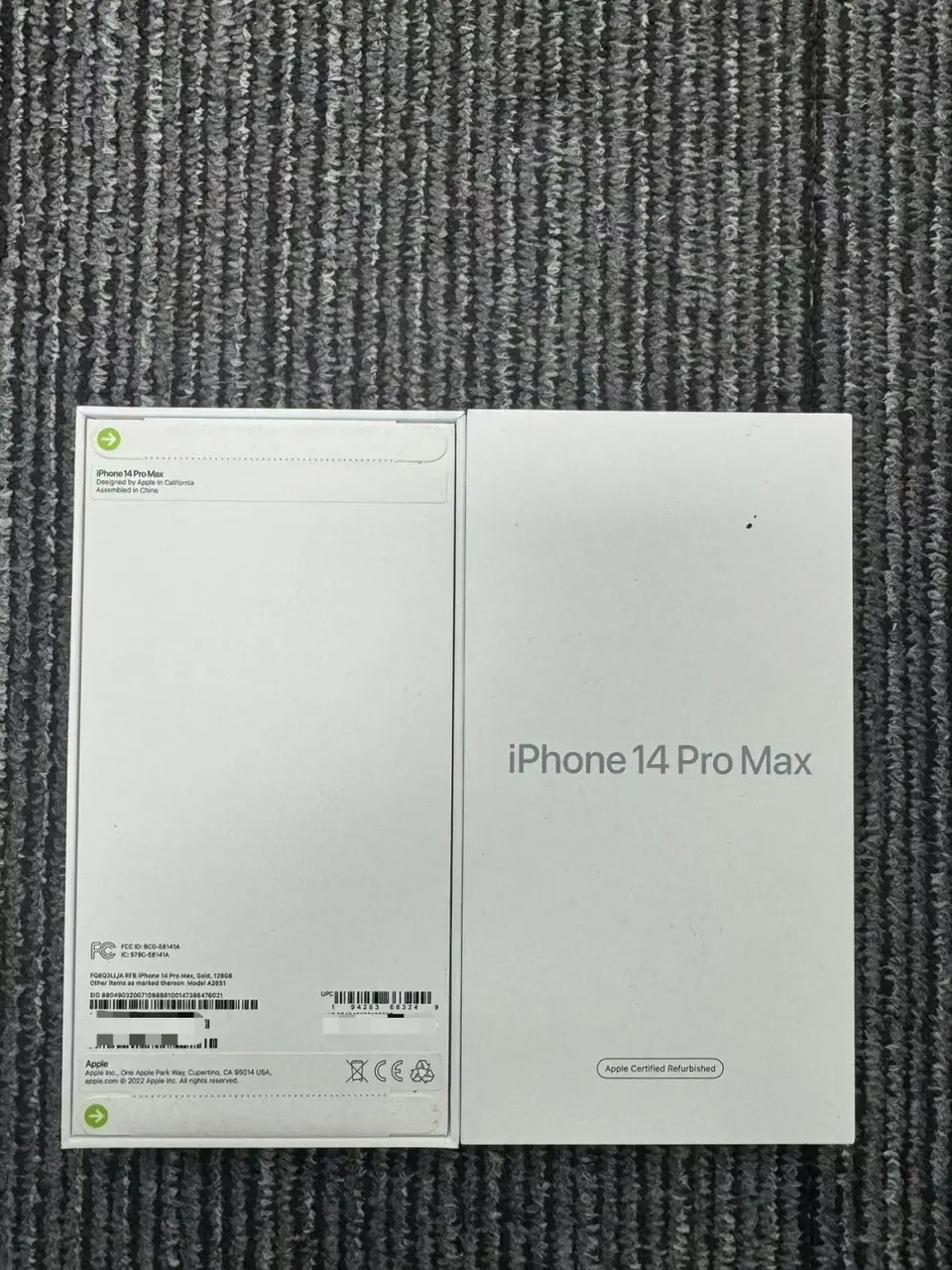 Phones(手機)-CPO-iPhone 14 ProMax-E-Sim-A2651-LL-A-128GB-Not Activate - LiuDao iPhone stock photo 1