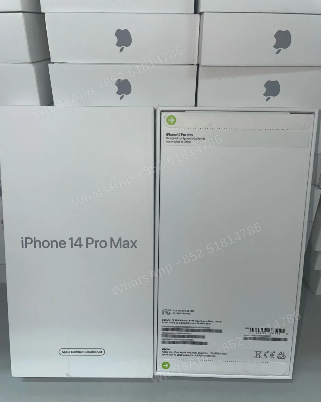 Phones(手機)-CPO-iphone 14 ProMax-E-Sim-A2651-LL-A-128GB-Not Activate - LiuDao stock photo 5