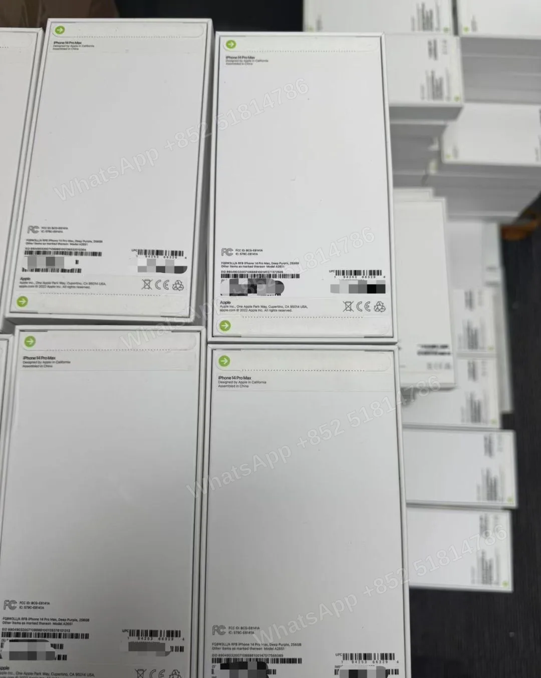 Phones(手機)-CPO-iphone 14 ProMax-E-Sim-A2651-LL-A-256GB-Not Activate - LiuDao stock photo 1