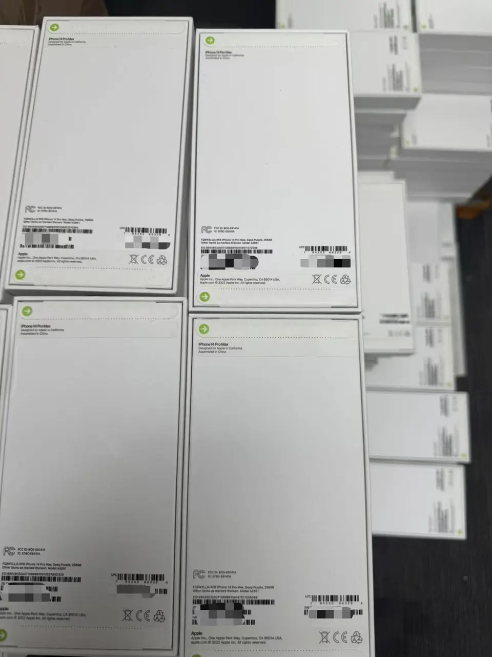 Phones(手機)-CPO-iPhone 14 ProMax-E-Sim-A2651-LL-A-256GB-Not Activate - LiuDao iPhone stock photo 1