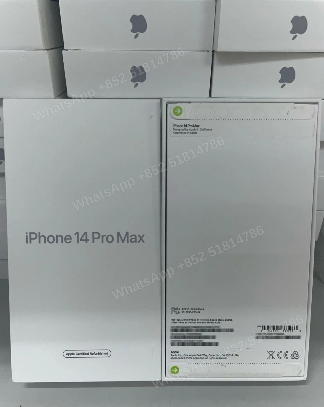 Phones(手機)-CPO-iphone 14 ProMax-E-Sim-A2651-LL-A-256GB-Not Activate - LiuDao stock photo 3