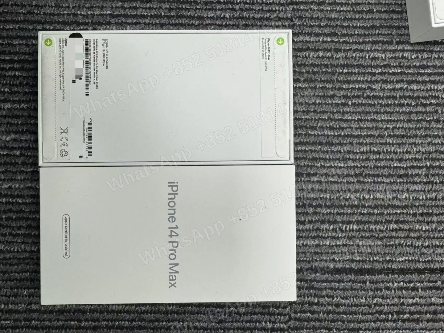 Phones(手機)-CPO-iphone 14 ProMax-E-Sim-A2651-LL-A-256GB-Not Activate - LiuDao stock photo 4