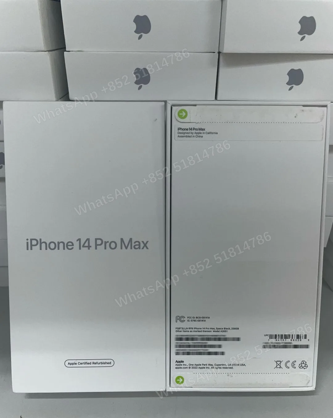 Phones(手機)-CPO-iphone 14 ProMax-E-Sim-A2651-LL-A-256GB-Not Activate - LiuDao stock photo 3