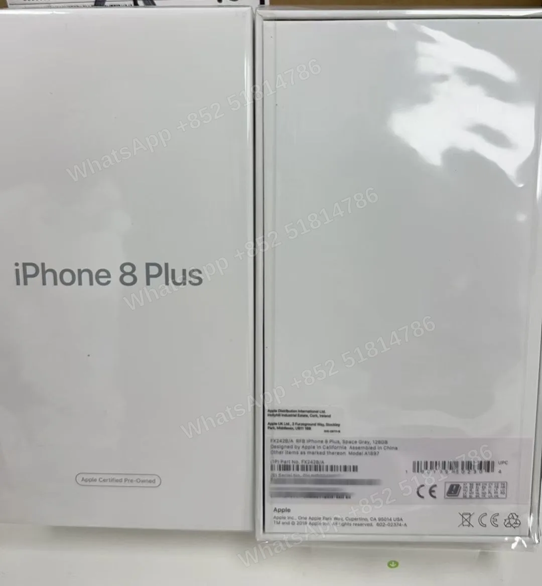 Phones(手機)-CPO-iphone 8 Plus-1 Sim-A1897-B-A-128GB-Not Activate - LiuDao stock photo 1