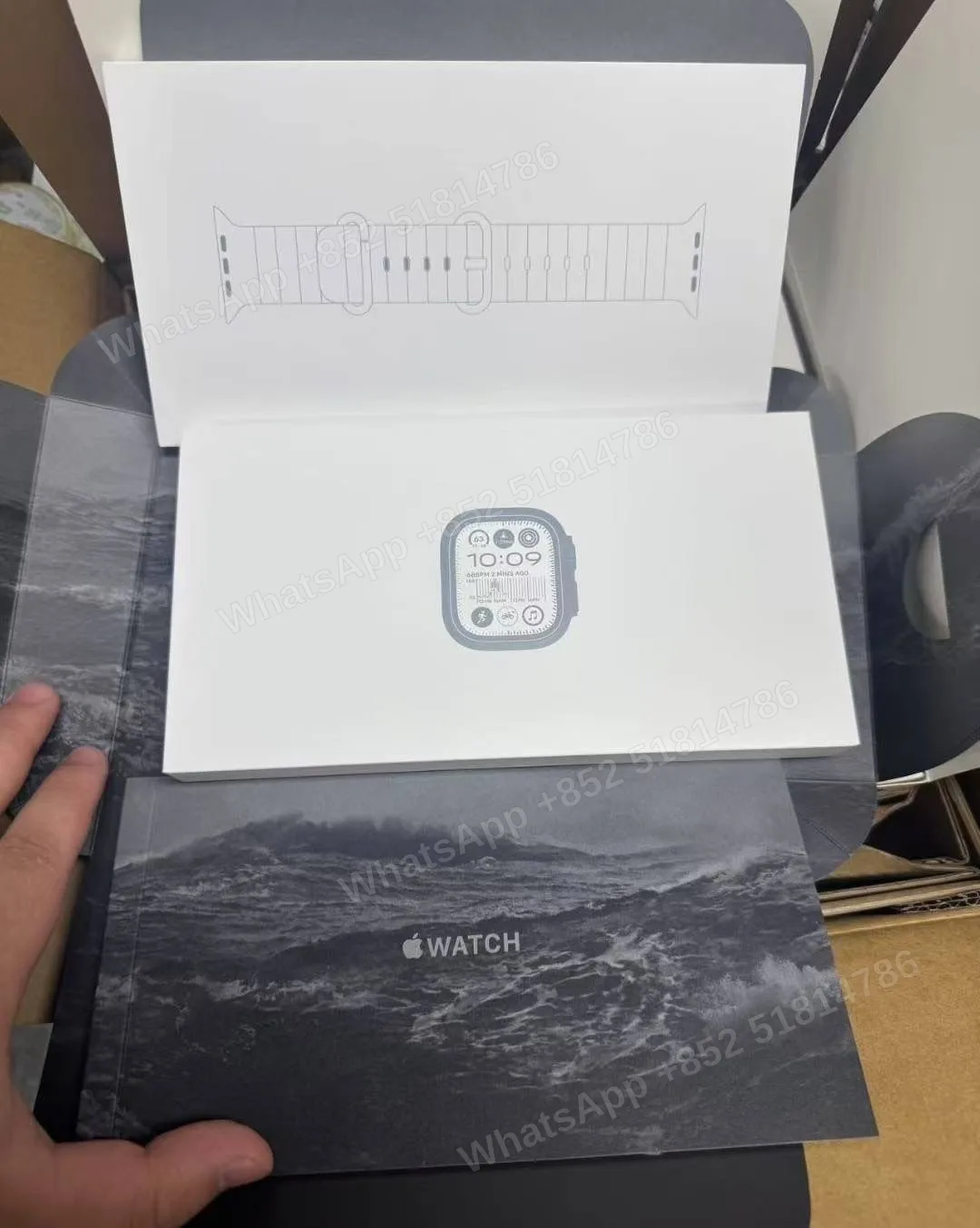 Scarce supply, traffic blockbuster 🚀 Apple Watch Ultra 2 (Black) CPO, officially unactivated, with 15,000 units in stoc