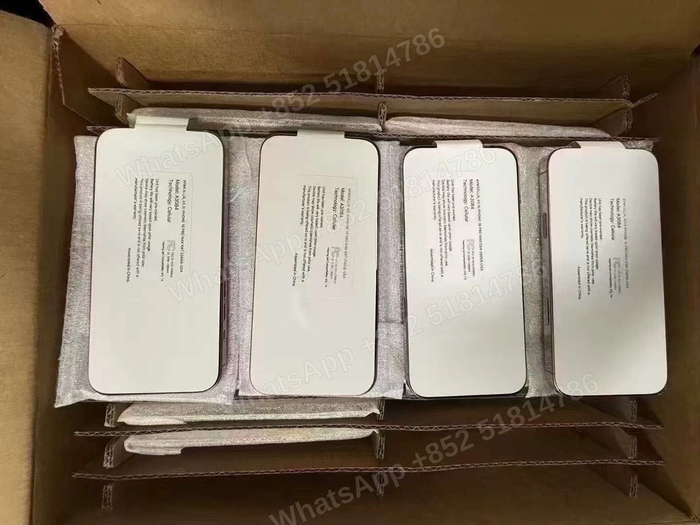 Selling AS-IS iPhone 16 Pro Max 📱 LL 🇺🇸 US Version Activated Resource Device 🛡️ 256G/512G Black Gold Original ✨ - Li