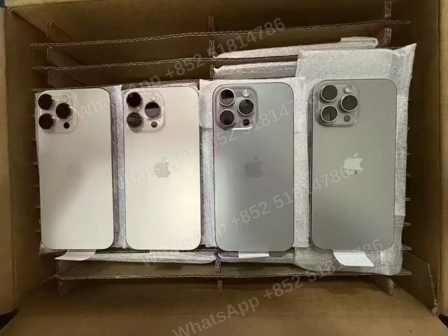 Selling AS-IS iPhone 16 Pro Max 📱 LL 🇺🇸 US Version Activated Resource Device 🛡️ 256G/512G Black Gold Original ✨ - Li