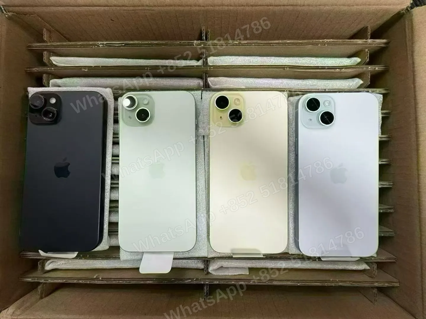 Selling 📲 USA 🇺🇸 ASIS ASIS- 15Plus eSIM 128/256/512G～ - LiuDao stock photo 1