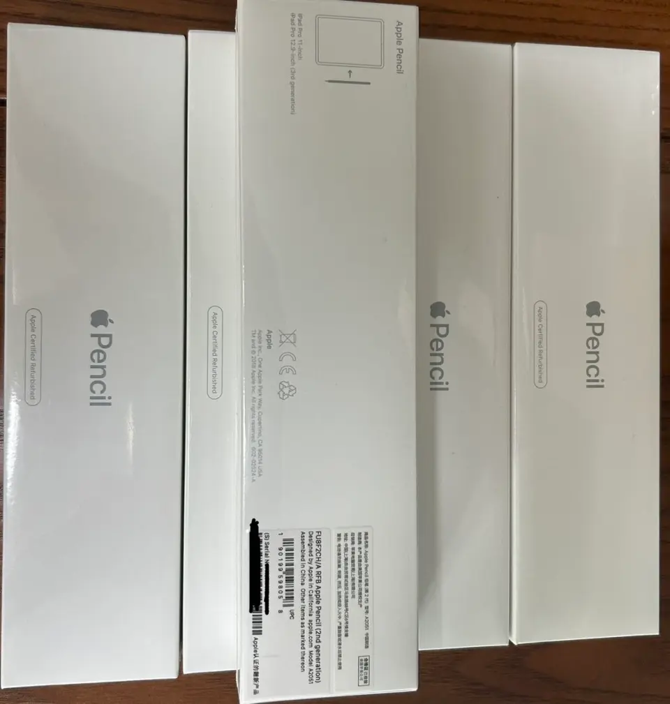 Smart pen(智能筆)-CPO-Pencil 2nd-不分-A2051-CH-A-不分-Not Activate - LiuDao Apple Pencil stock photo 1