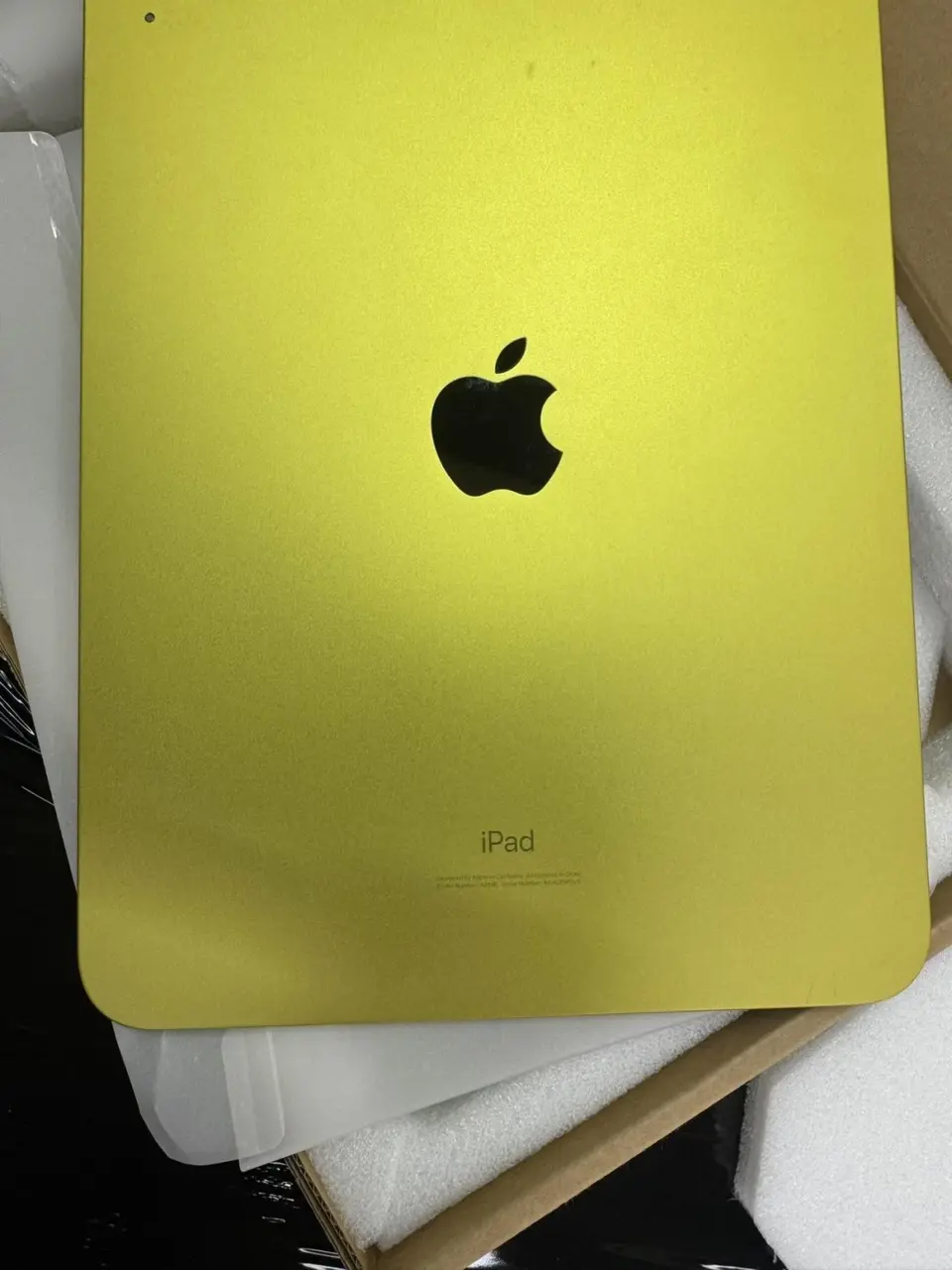 Tablets(平板電腦)-Asis-iPad 10（2022）-Wi-Fi-A2696-LL-A-256GB-Active - LiuDao iPad stock photo 1