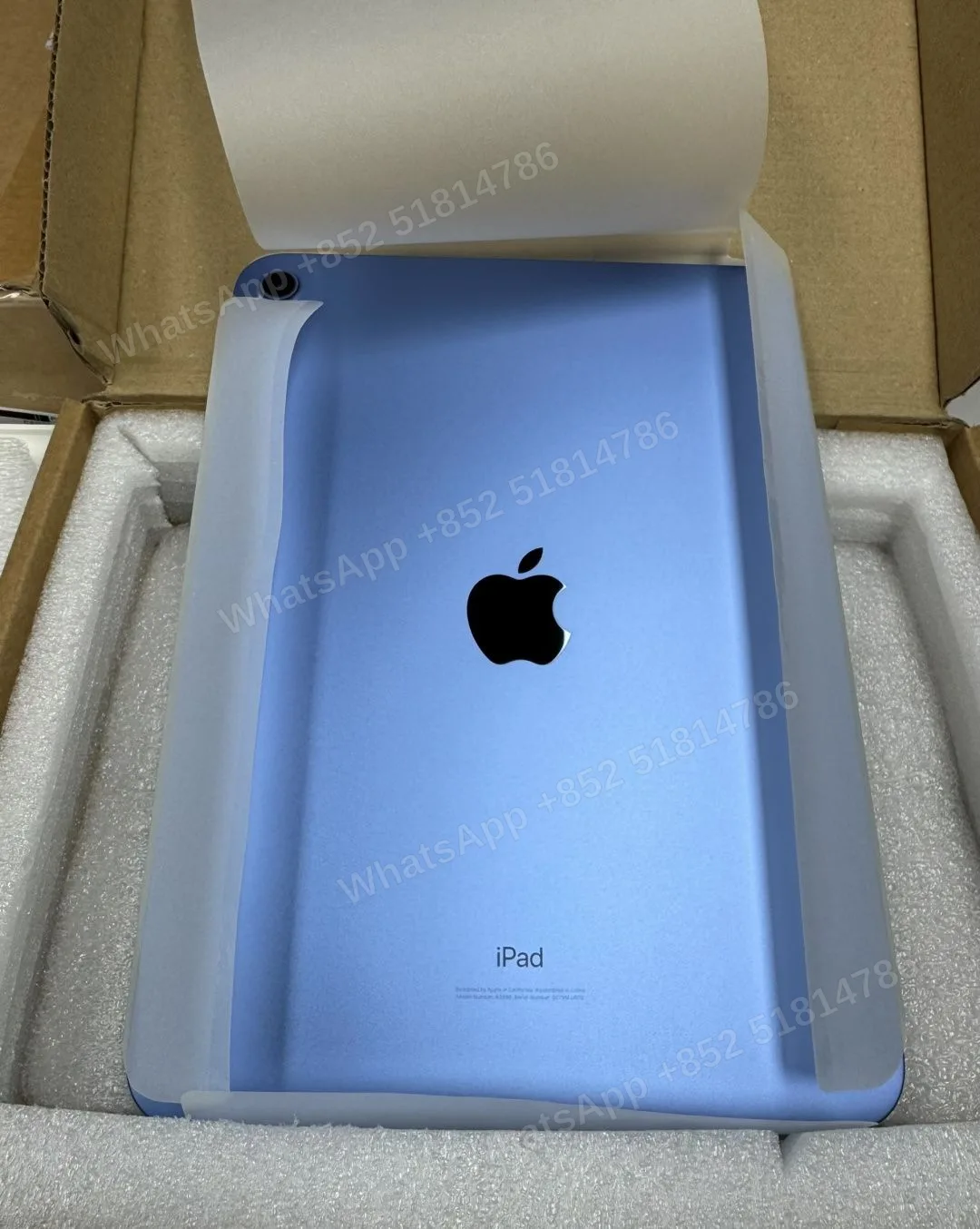 Tablets(平板電腦)-Asis-iPad 10（2022）-Wi-Fi+Cellular-A2757-LL-A-64GB-Active - LiuDao stock photo 1