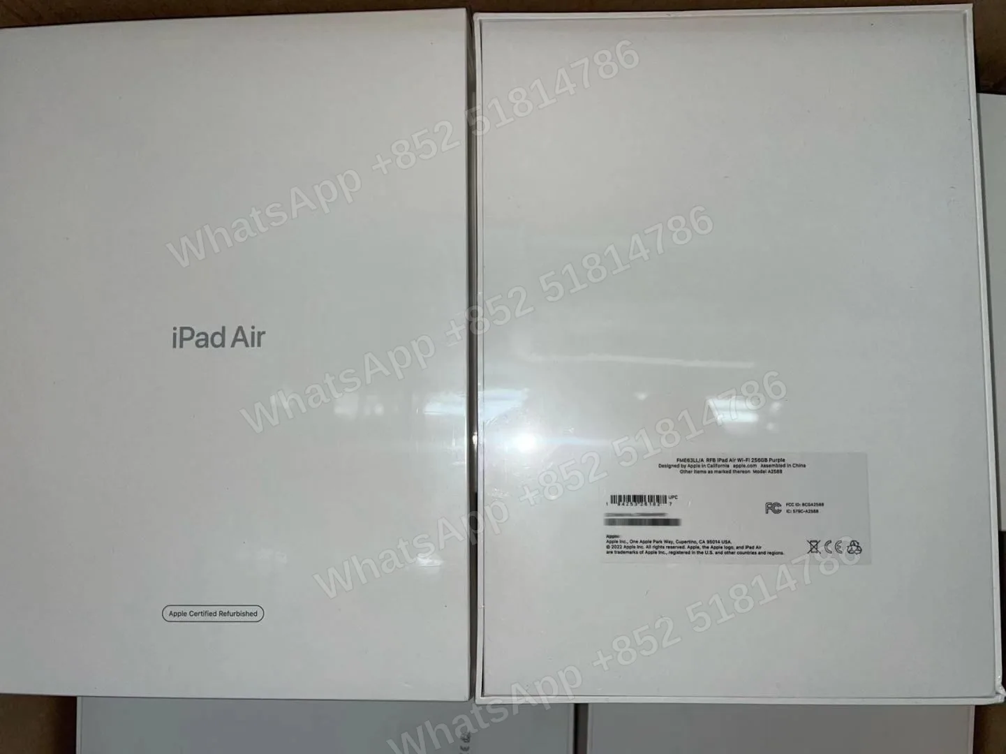Tablets(平板電腦)-Asis-iPad Air 5 10.9-inch（2022）M1-Wi-Fi-A2588-LL-A-256GB-Active - LiuDao stock photo 1
