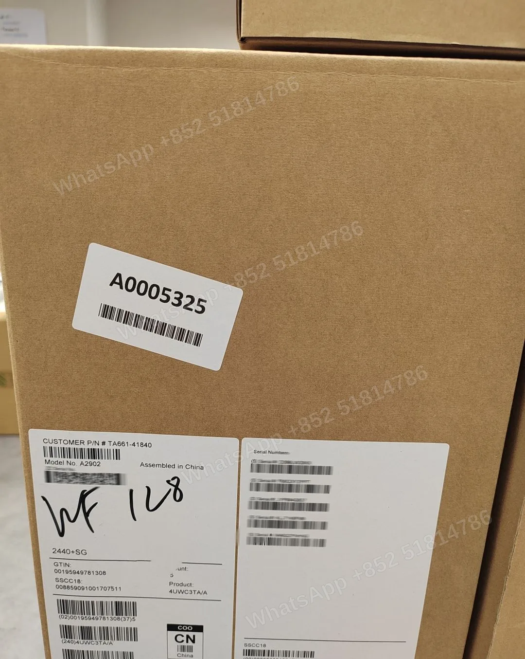 Tablets(平板電腦)-Asis-iPad Air 6 11-inch（2024）M2-Wi-Fi-A2902-TA-A-128GB-Active - LiuDao stock photo 1