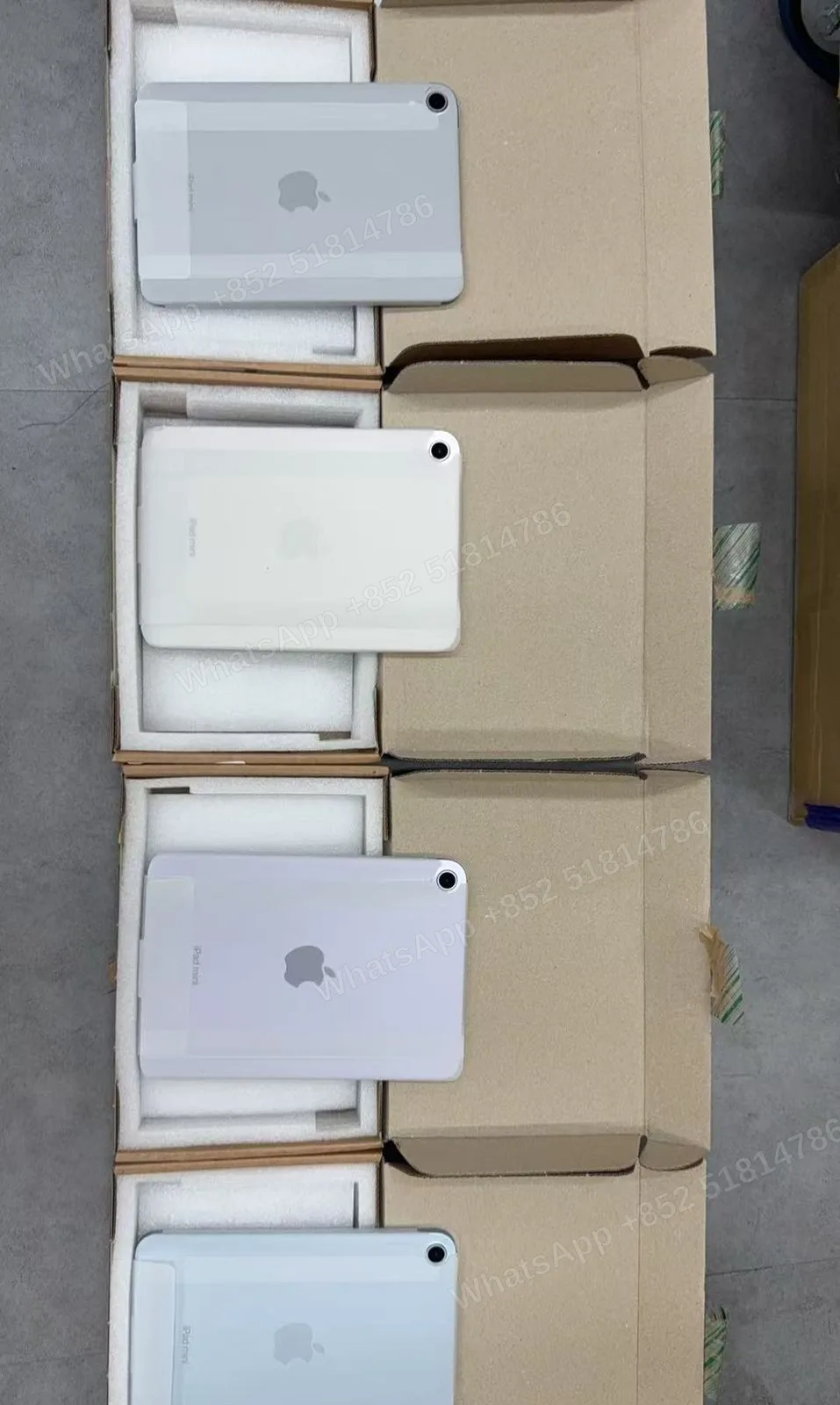 Tablets(平板電腦)-Asis-iPad Mini 7（2024）A17 Pro-Wi-Fi-A2993-ZP-A-128GB-Active - LiuDao stock photo 1