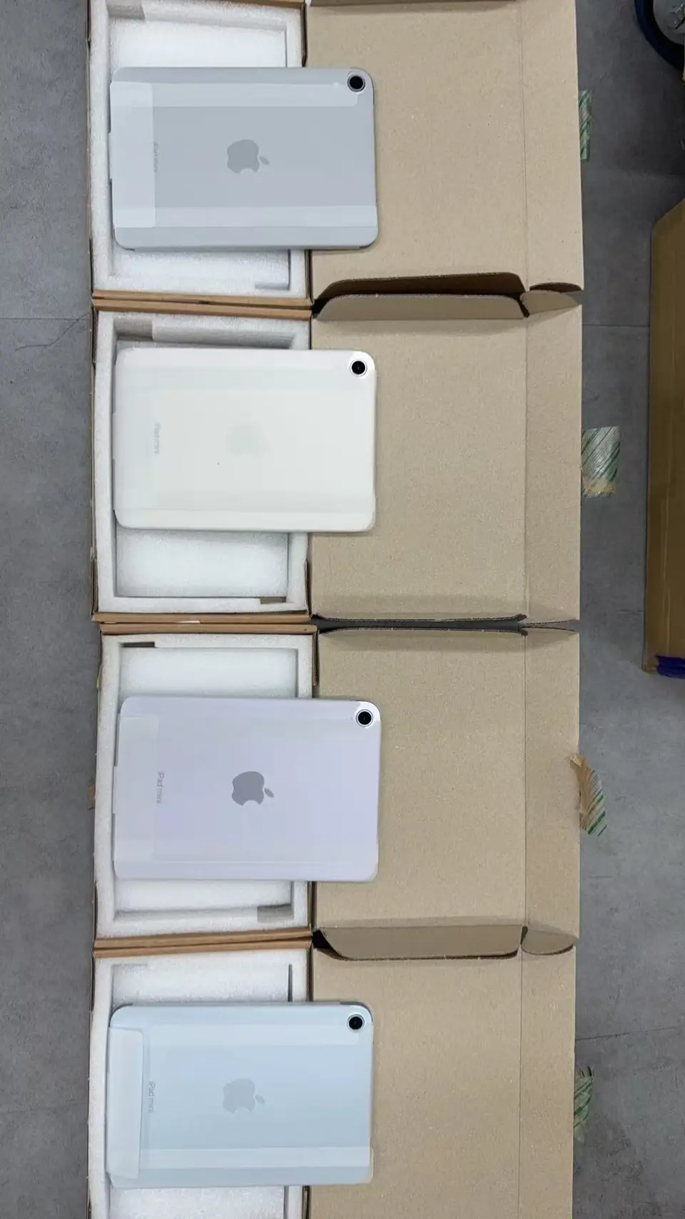 Tablets(平板電腦)-Asis-iPad Mini 7（2024）A17 Pro-Wi-Fi-A2993-ZP-A-128GB-Active - LiuDao iPad stock photo 1