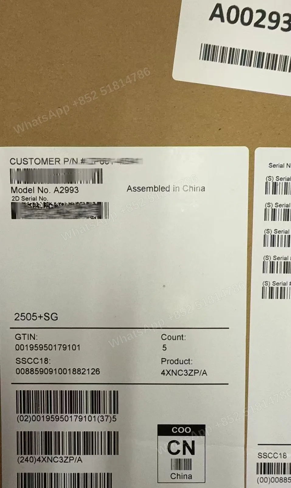 Tablets(平板電腦)-Asis-iPad Mini 7（2024）A17 Pro-Wi-Fi-A2993-ZP-A-256GB-Active - LiuDao stock photo 1