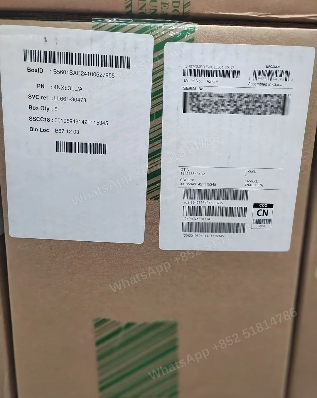 Tablets(平板電腦)-Asis-iPad Pro 11-inch Gen 4（2022）M2-Wi-Fi-A2759-LL-A-128GB-Active - LiuDao stock photo 1