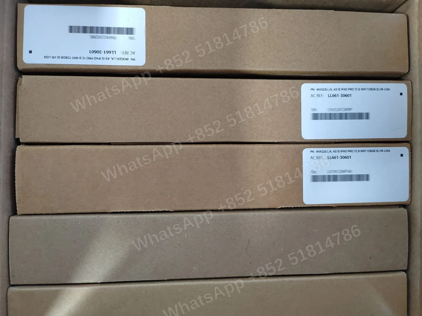 Tablets(平板電腦)-Asis-iPad Pro 12.9-inch Gen 6（2022）M2-Wi-Fi-A2436-LL-A-128GB-Active - LiuDao stock photo 1