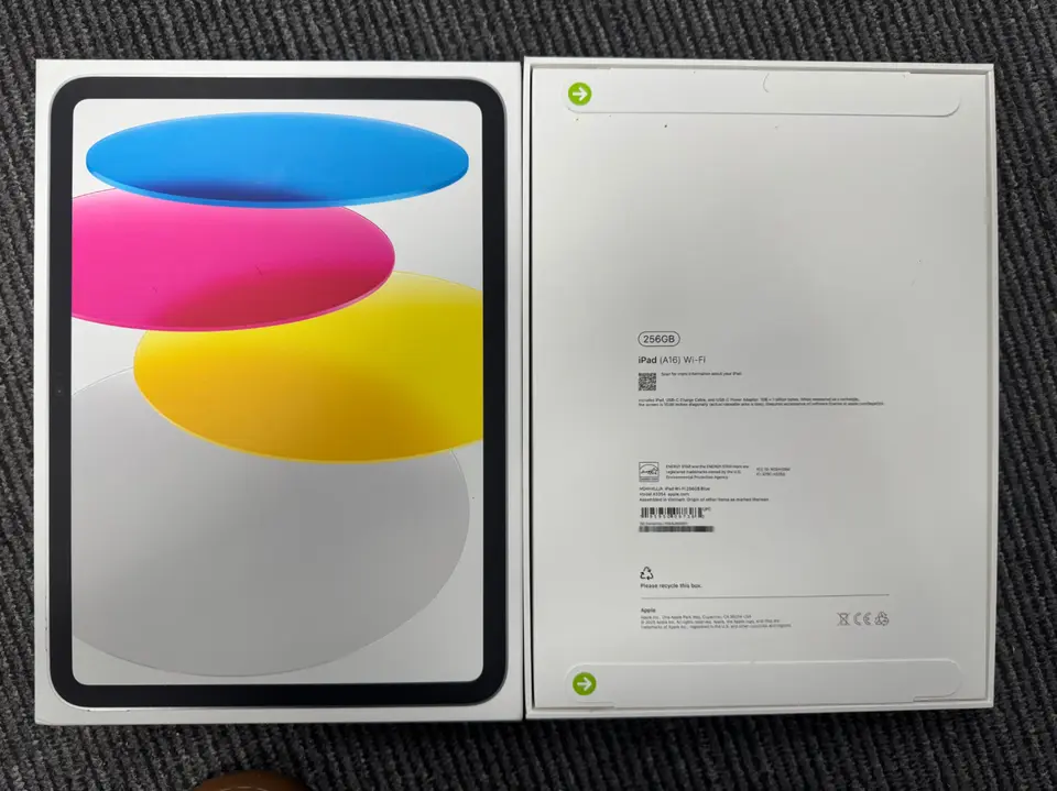 Tablets(平板電腦)-Brand new-iPad 11（2025）A16-Wi-Fi-A3354-LL-A-256GB-Not Activate - LiuDao iPad stock photo 1