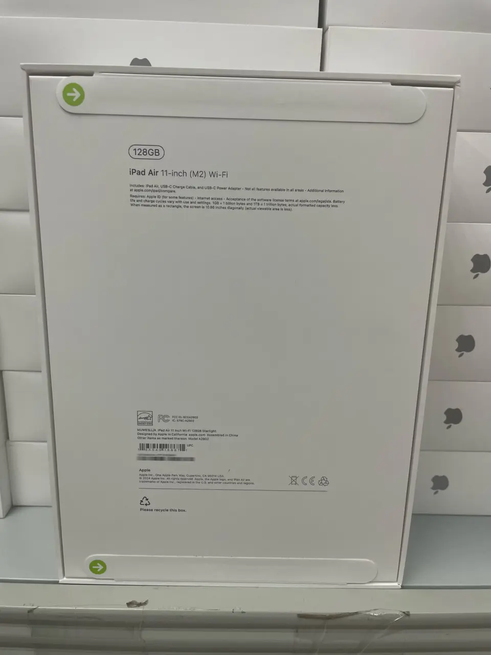 Tablets(平板電腦)-Brand new-iPad Air 6 11-inch（2024）M2-Wi-Fi-A2902-LL-A-128GB-Not Activate - LiuDao iPad stock photo 1