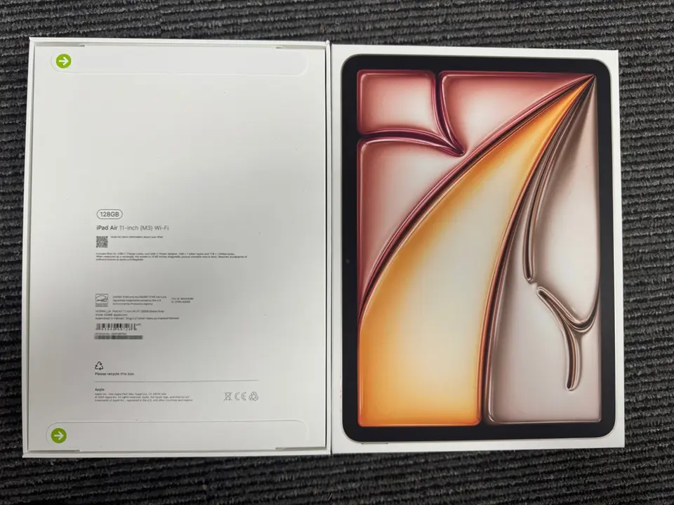 Tablets(平板電腦)-Brand new-iPad Air 7 11-inch（2025）M3-Wi-Fi-A3266-LL-A-128GB-Not Activate - LiuDao iPad stock photo 1