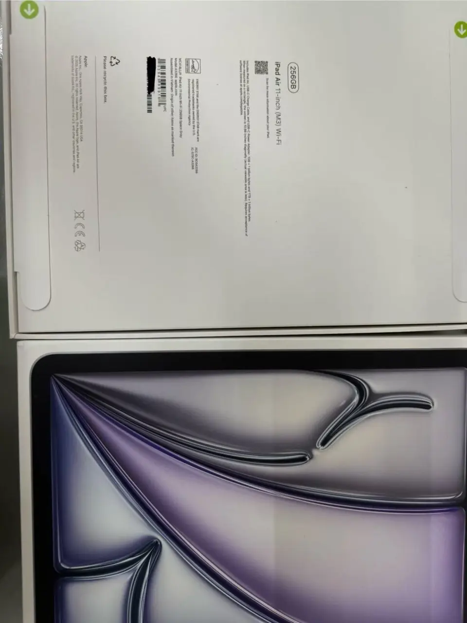 Tablets(平板電腦)-Brand new-iPad Air 7 11-inch（2025）M3-Wi-Fi-A3266-LL-A-256GB-Not Activate - LiuDao iPad stock photo 1