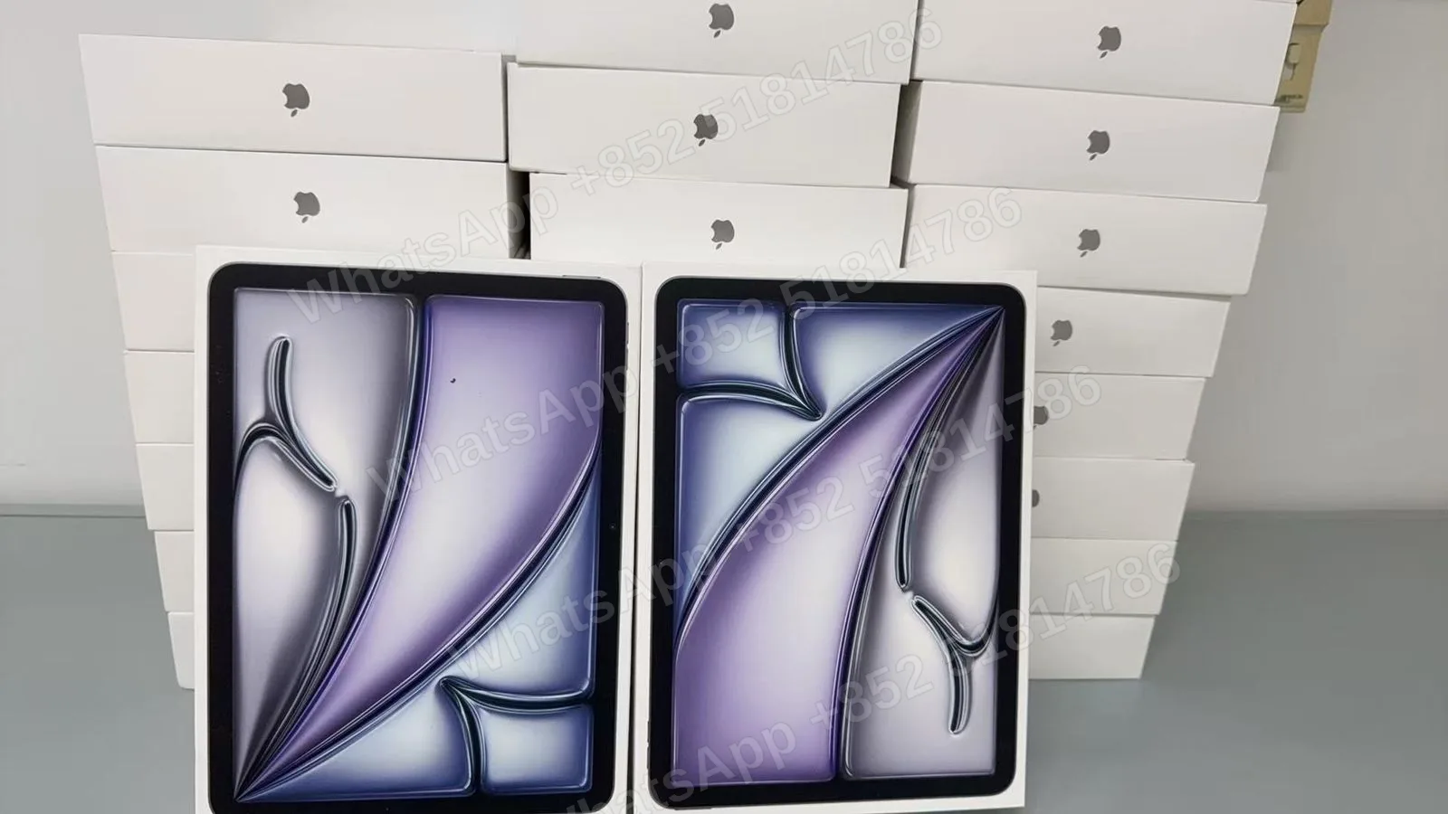 Tablets(平板電腦)-Brand new-iPad Air 7 11-inch（2025）M3-Wi-Fi-A3266-LL-A-256GB-Not Activate - LiuDao stock photo 3