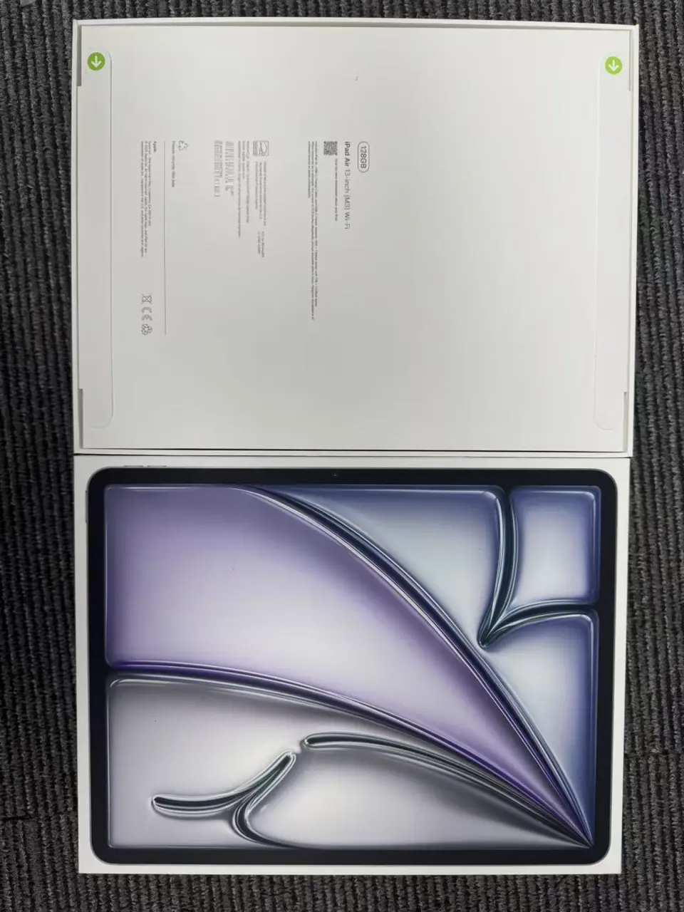 Tablets(平板電腦)-Brand new-iPad Air 7 13-inch（2025）M3-Wi-Fi-A3268-LL-A-128GB-Not Activate - LiuDao iPad stock photo 1