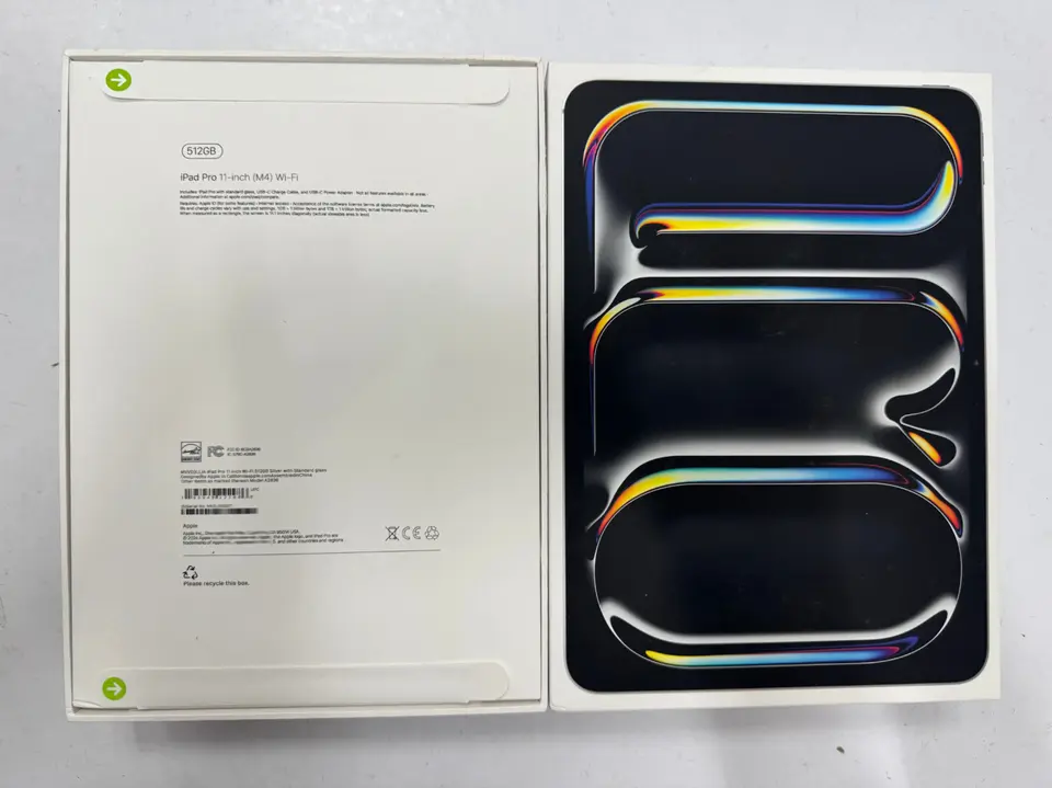 Tablets(平板電腦)-Brand new-iPad Pro 11-inch Gen 5（2024）M4-Wi-Fi-A2836-LL-A-512GB-Not Activate - LiuDao iPad stock photo 1