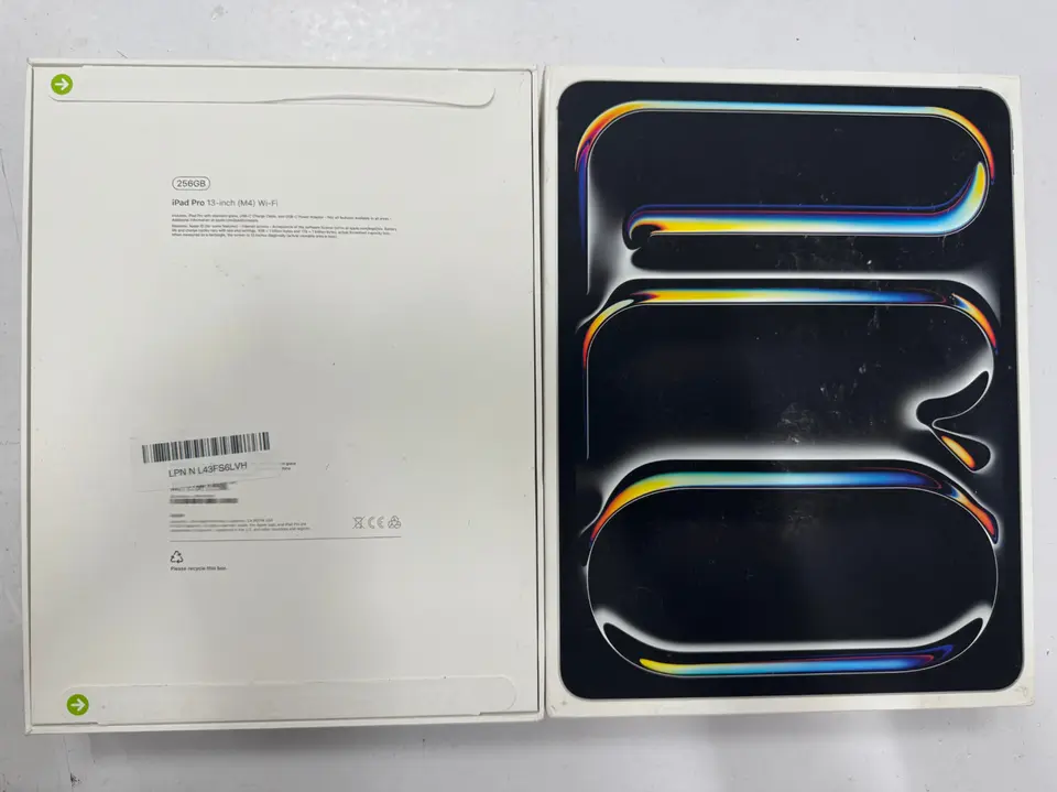 Tablets(平板電腦)-Brand new-iPad Pro 13-inch Gen 7（2024）M4-Wi-Fi-A2925-LL-A-256GB-Not Activate - LiuDao iPad stock photo 1