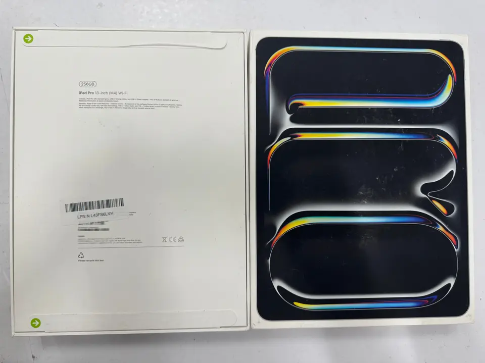 Tablets(平板電腦)-Brand new-iPad Pro 13-inch Gen 7（2024）M4-Wi-Fi-A2925-LL-A-256GB-Not Activate - LiuDao iPad stock photo 1