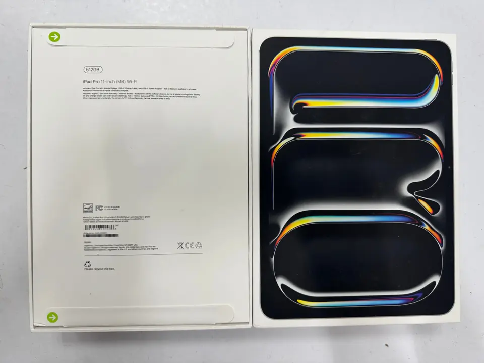 Tablets(平板電腦)-Brand new-iPad Pro 13-inch Gen 7（2024）M4-Wi-Fi-A2925-LL-A-512GB-Not Activate - LiuDao iPad stock photo 1