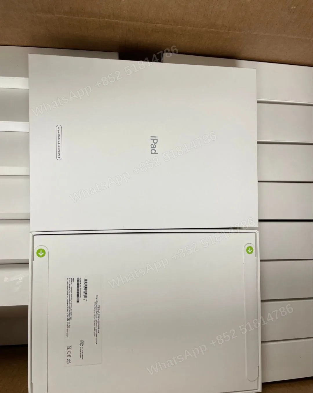 Tablets(平板電腦)-CPO-iPad 10（2022）-Wi-Fi-A2696-LL-A-64GB-Not Activate - LiuDao stock photo 1
