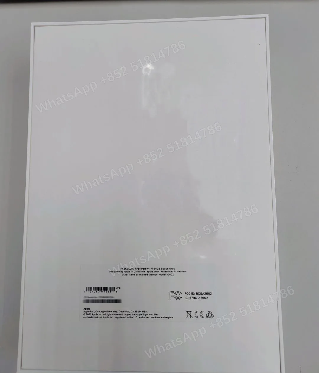 Tablets(平板電腦)-CPO-iPad 9（2021）-Wi-Fi-A2602-LL-A-64GB-Not Activate - LiuDao stock photo 1