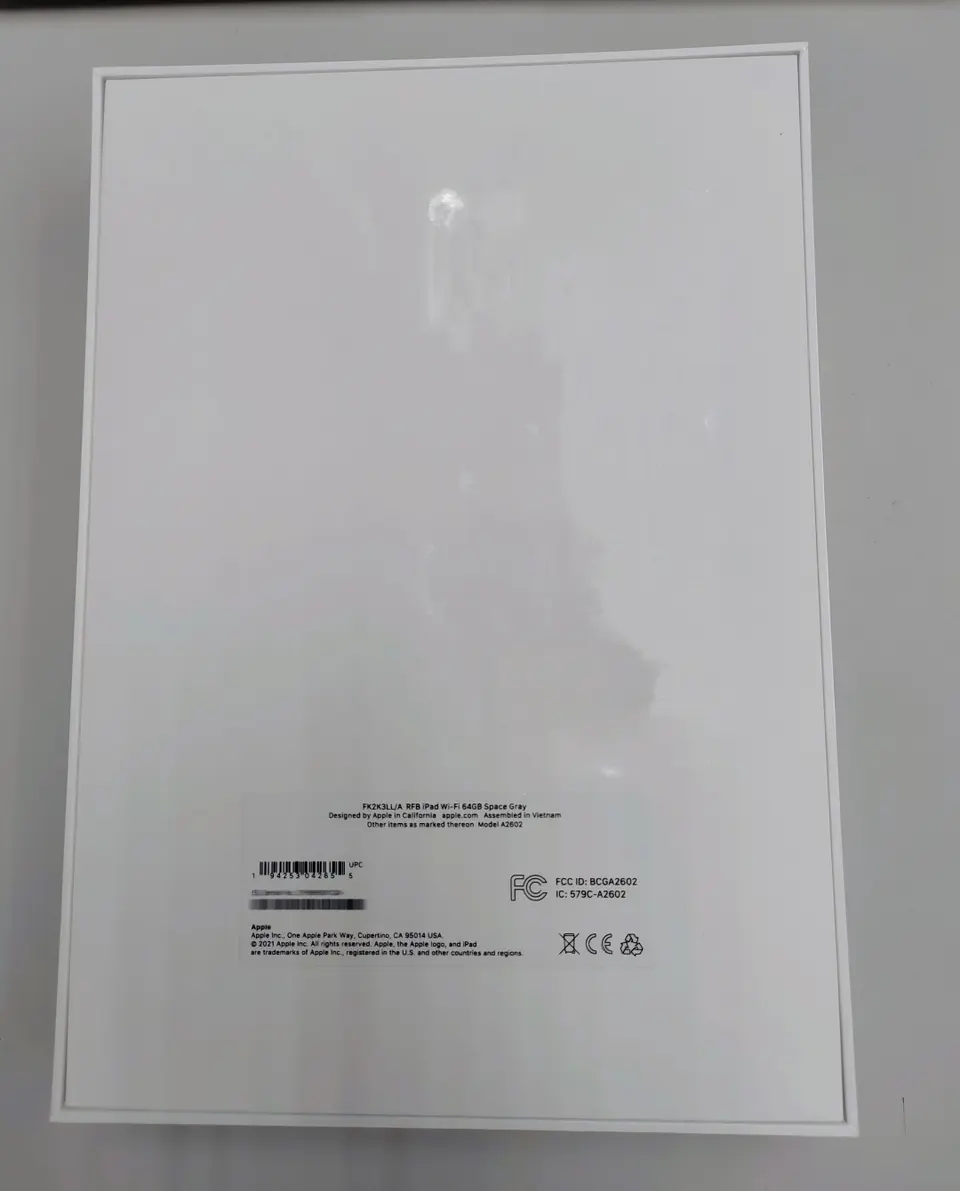 Tablets(平板電腦)-CPO-iPad 9（2021）-Wi-Fi-A2602-LL-A-64GB-Not Activate - LiuDao iPad stock photo 1