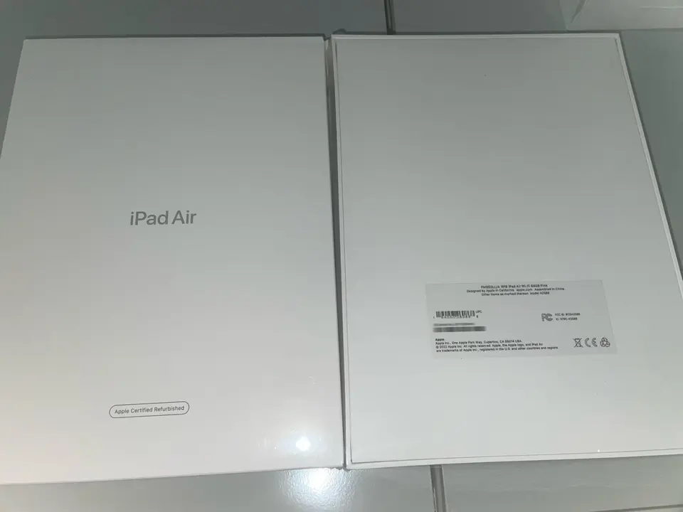 Tablets(平板電腦)-CPO-iPad Air 5 10.9-inch（2022）M1-Wi-Fi-A2588-LL-A-64GB-Not Activate - LiuDao iPad stock photo 1