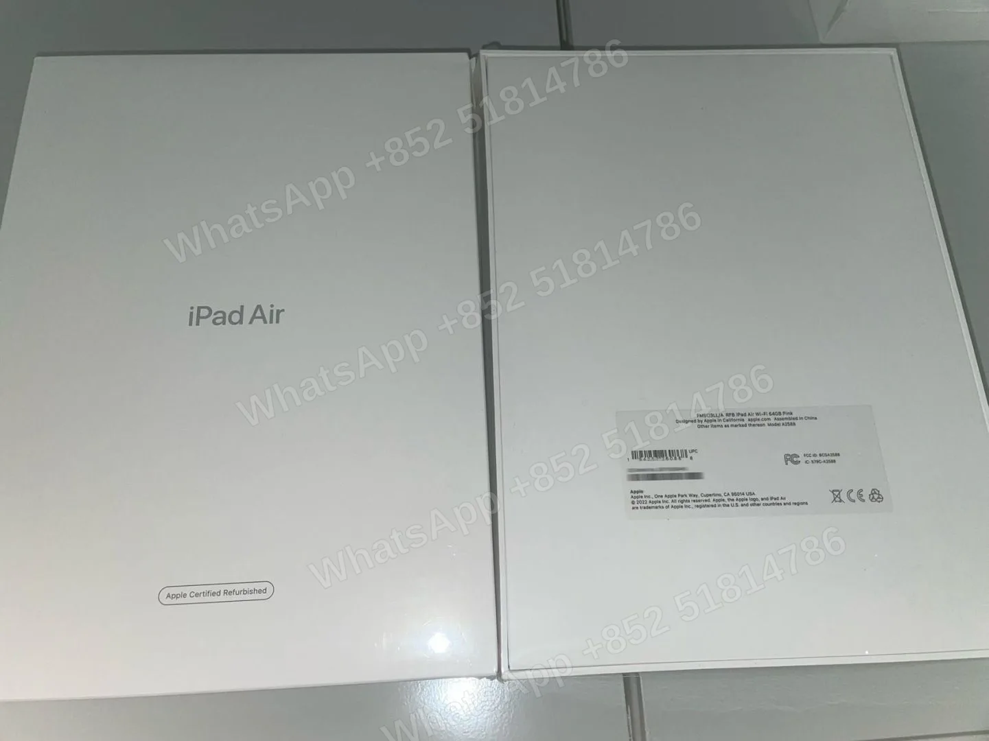 Tablets(平板電腦)-CPO-iPad Air 5 10.9-inch（2022）M1-Wi-Fi-A2588-LL-A-64GB-Not Activate - LiuDao stock photo 1
