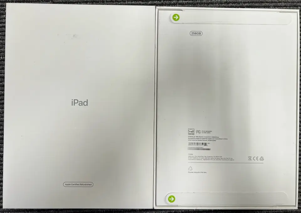 Tablets(平板電腦)-CPO-iPad Air 6 11-inch（2024）M2-Wi-Fi-A2902-LL-A-256GB-Not Activate - LiuDao iPad stock photo 1