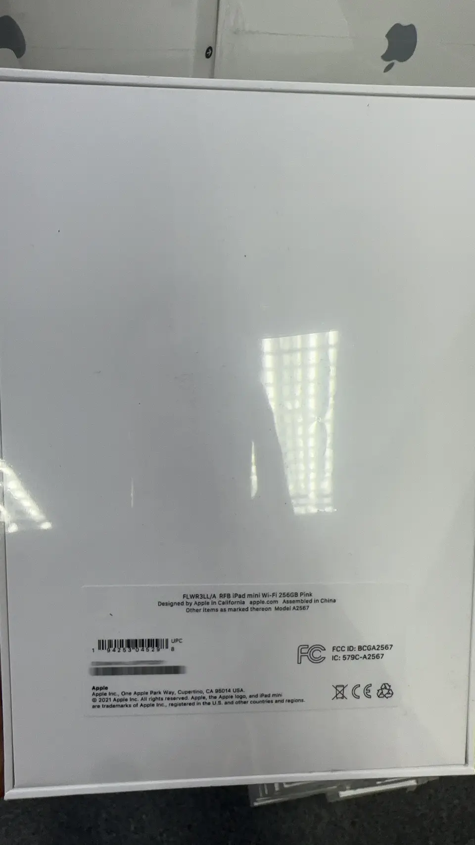 Tablets(平板電腦)-CPO-iPad Mini 6（2021）-Wi-Fi-A2567-LL-A-256GB-Not Activate - LiuDao iPad stock photo 1