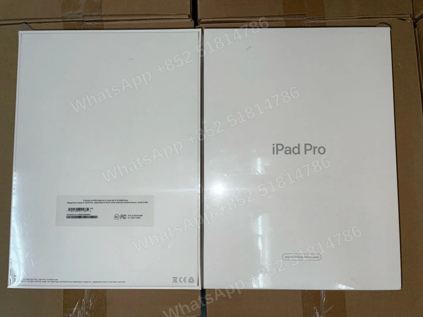 Tablets(平板電腦)-CPO-iPad Pro 11-inch Gen 1（2018）-Wi-Fi-A1980-LL-A-512GB-Not Activate - LiuDao stock photo 1