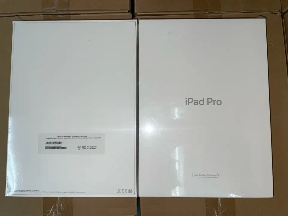 Tablets(平板電腦)-CPO-iPad Pro 11-inch Gen 1（2018）-Wi-Fi-A1980-LL-A-512GB-Not Activate - LiuDao iPad stock photo 1