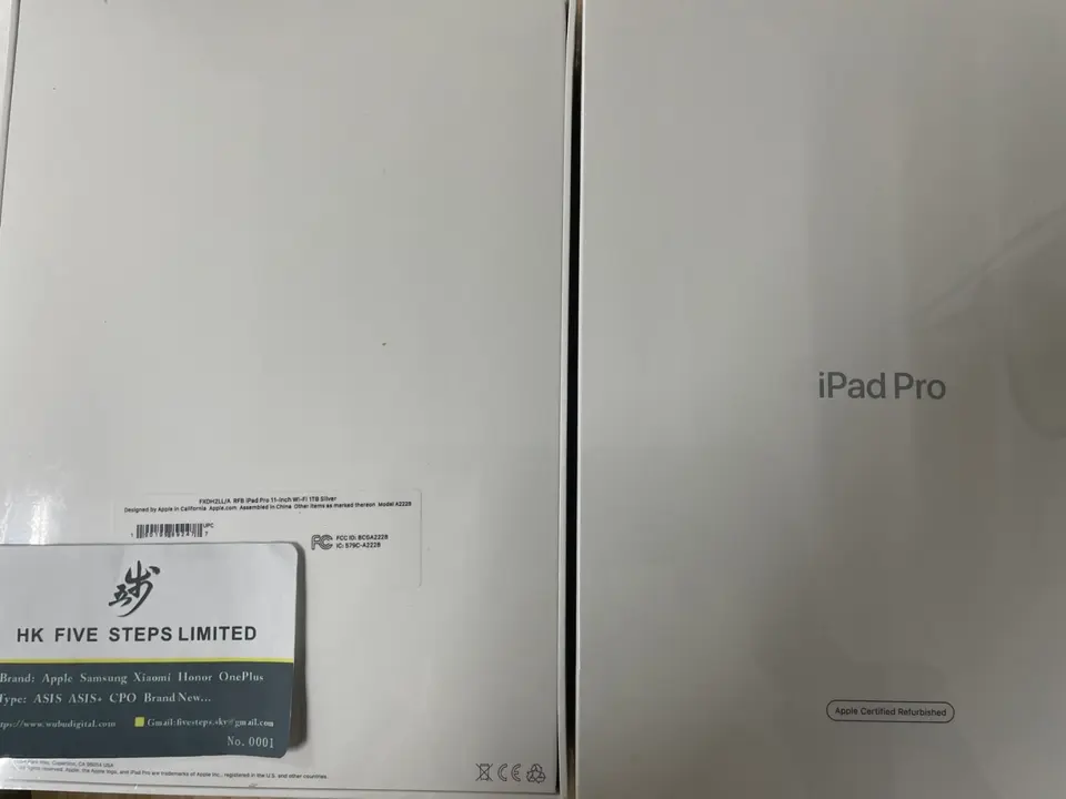 Tablets(平板電腦)-CPO-iPad Pro 11-inch Gen 2（2020）-Wi-Fi-A2228-LL-A-1TB-Not Activate - LiuDao iPad stock photo 1