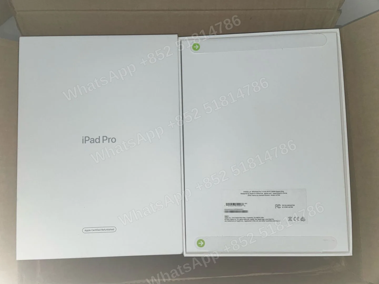 Tablets(平板電腦)-CPO-iPad Pro 11-inch Gen 4（2022）M2-Wi-Fi-A2759-LL-A-128GB-Not Activate - LiuDao stock photo 1