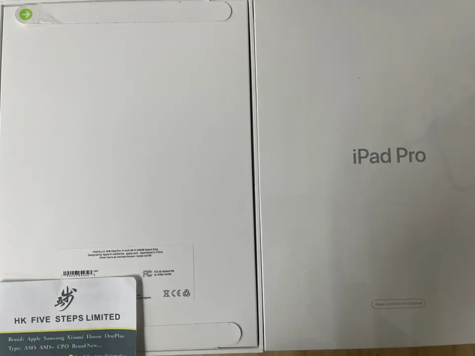 Tablets(平板電腦)-CPO-iPad Pro 11-inch Gen 4（2022）M2-Wi-Fi-A2759-LL-A-256GB-Not Activate - LiuDao iPad stock photo 1
